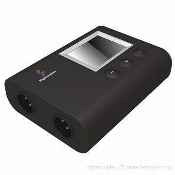 LED Lighting Controller with 12V DC Power Supply and Supports 4GB SD Card at the Maximum